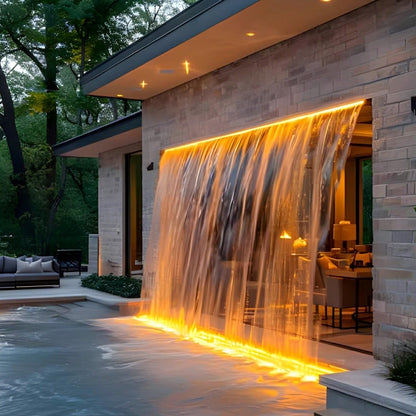 Waterproof Modern LED Outdoor Wall Washer Light IP68 Landscape Lighting - Flyachilles