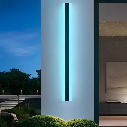 Waterproof Modern LED RGB Long Strip Outdoor Wall Light - Flyachilles