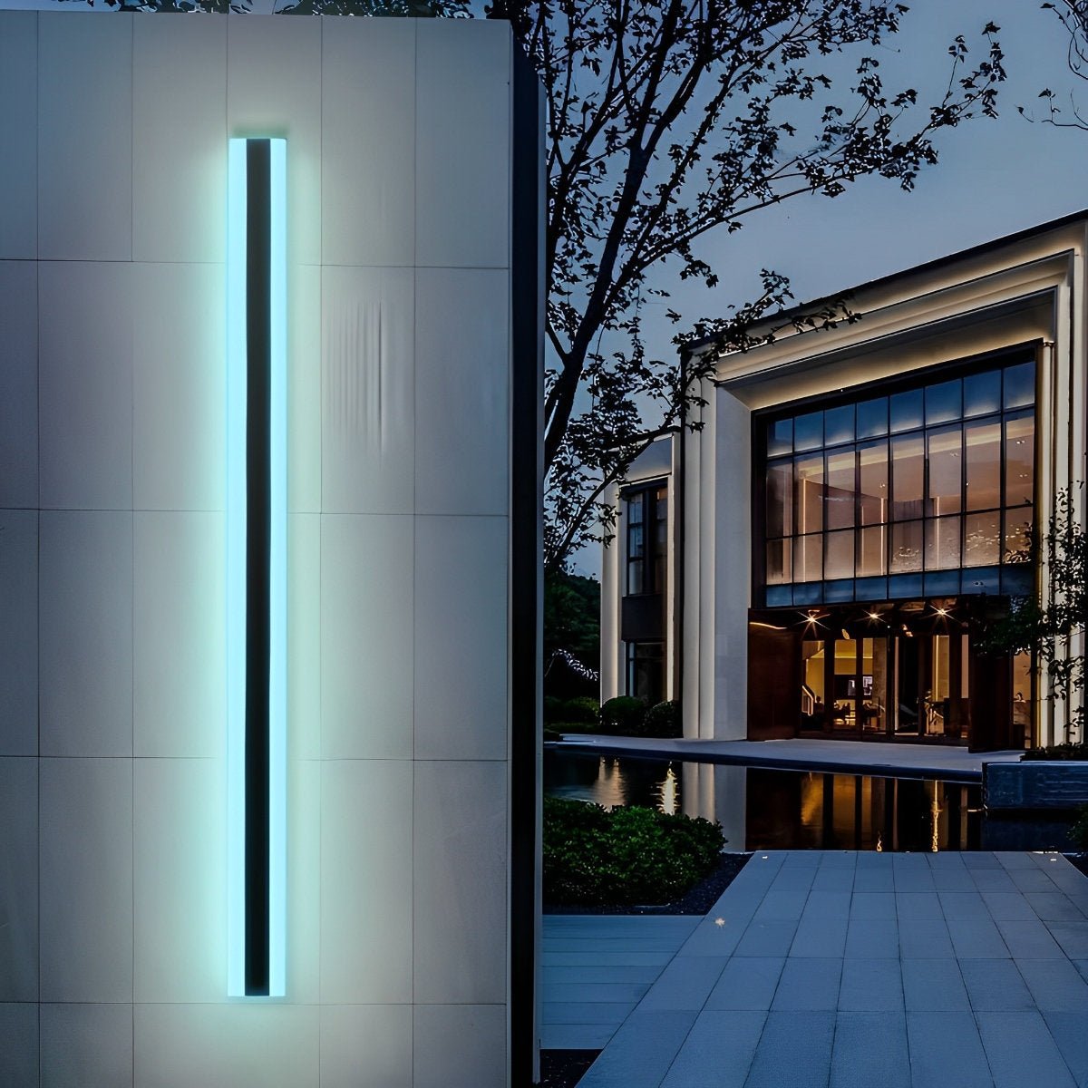 Waterproof Modern LED RGB Long Strip Outdoor Wall Light - Flyachilles