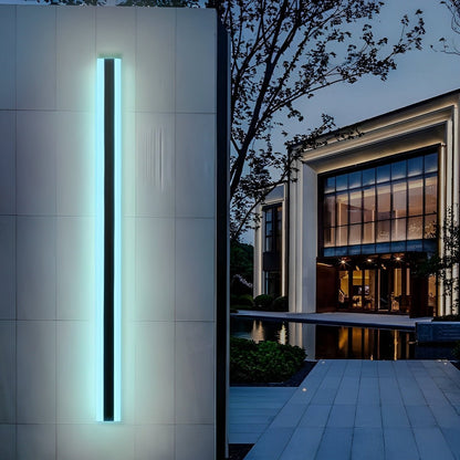 Waterproof Modern LED RGB Long Strip Outdoor Wall Light - Flyachilles