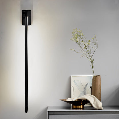 Waterproof Modern Minimalist Rotatable Long Strip LED Wall Sconces - Flyachilles