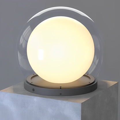 Waterproof Modern Moon Bubble Post Light Landscape Light - Flyachilles