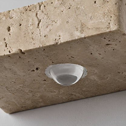 Waterproof Modern Natural Stone Up and Down LED Outdoor Wall Light - Flyachilles