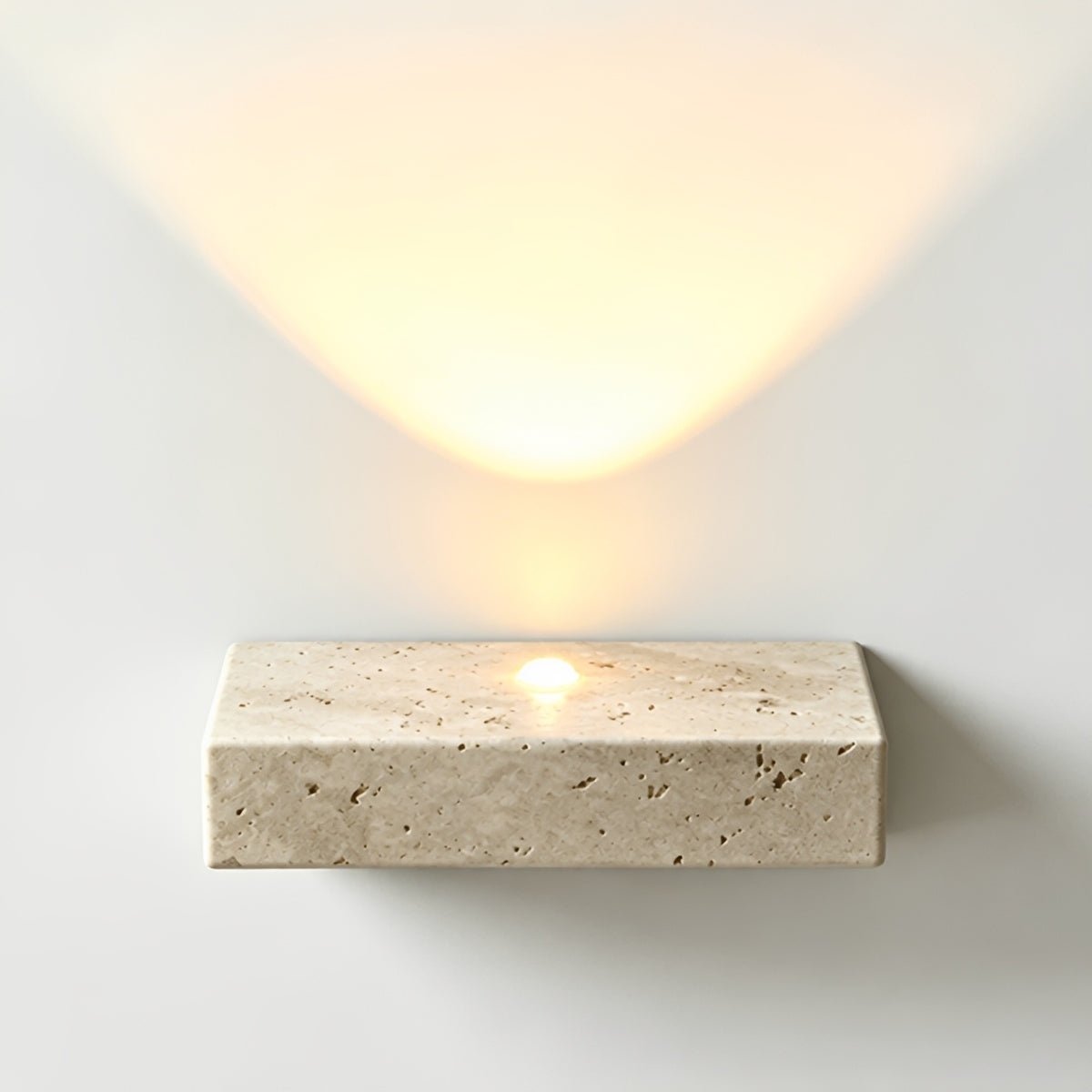 Waterproof Modern Natural Stone Up and Down LED Outdoor Wall Light - Flyachilles