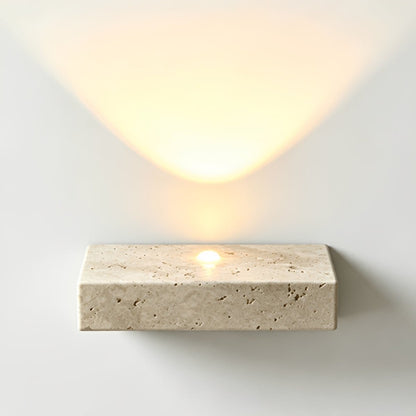 Waterproof Modern Natural Stone Up and Down LED Outdoor Wall Light - Flyachilles