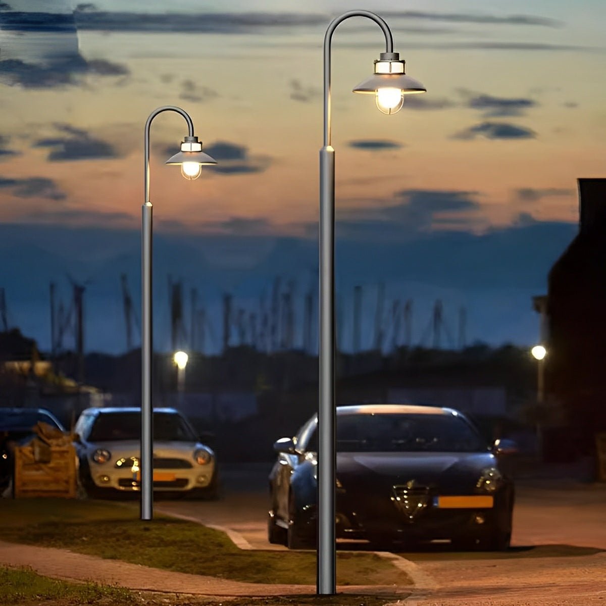 Waterproof Modern Outdoor Lantern Pathway Street Lights - Flyachilles