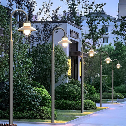 Waterproof Modern Outdoor Lantern Pathway Street Lights - Flyachilles
