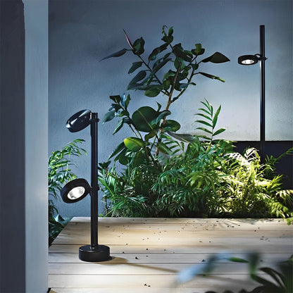 Waterproof Modern Outdoor Pathway Street Pole Lights - Flyachilles