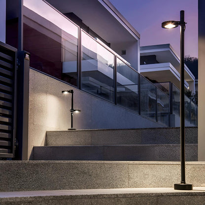 Waterproof Modern Outdoor Pathway Street Pole Lights - Flyachilles
