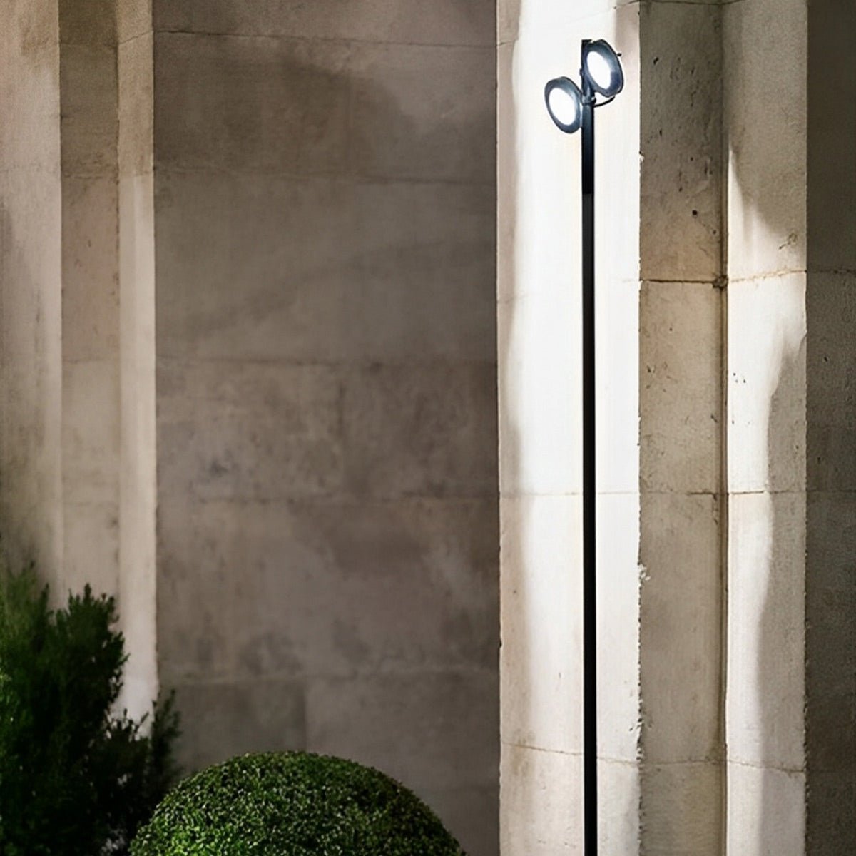 Waterproof Modern Outdoor Pathway Street Pole Lights - Flyachilles