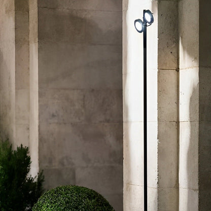 Waterproof Modern Outdoor Pathway Street Pole Lights - Flyachilles