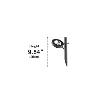 Waterproof Modern Outdoor Pathway Street Pole Lights - Flyachilles