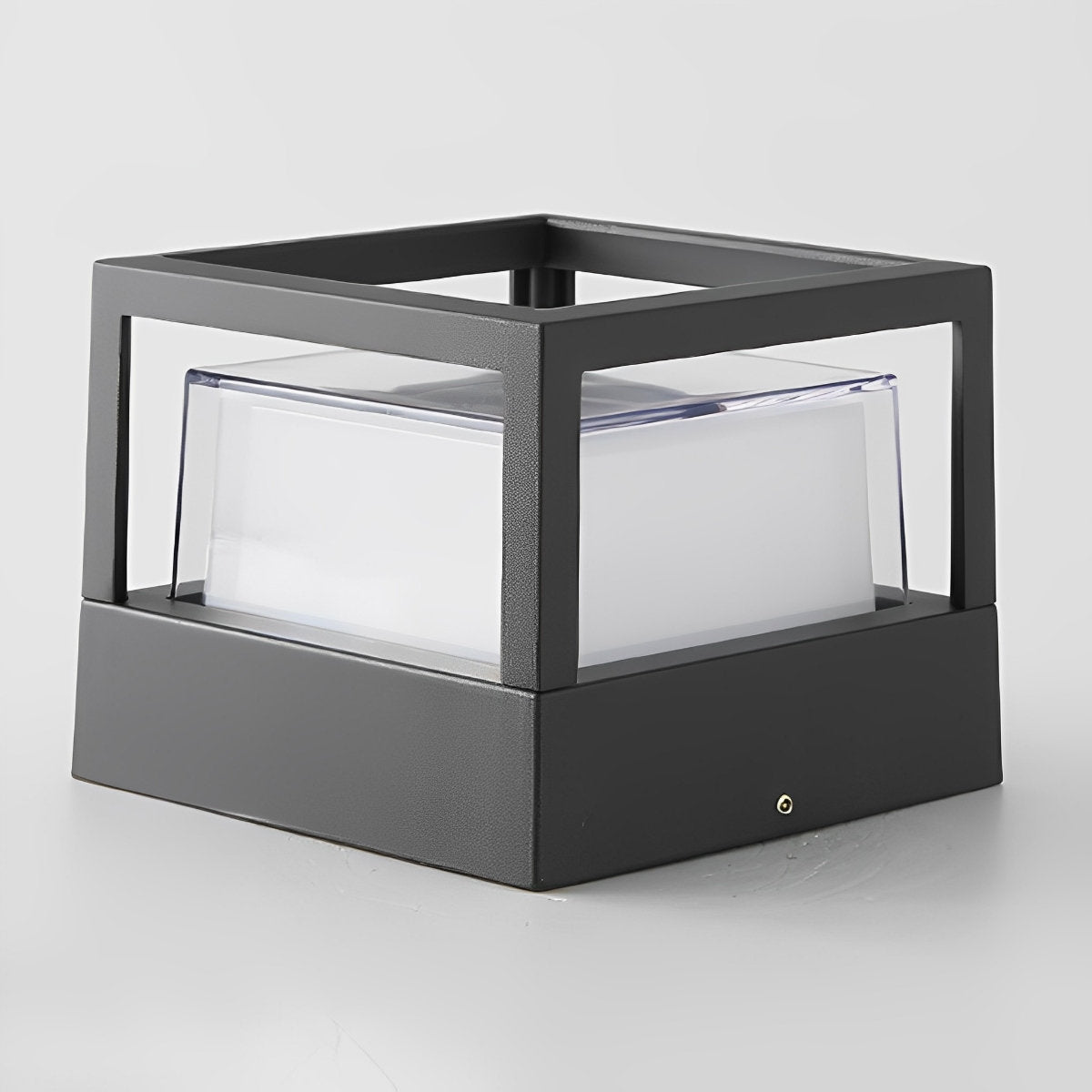 Waterproof Modern Square Outdoor Post Cap Light Fence Landscape Light - Flyachilles