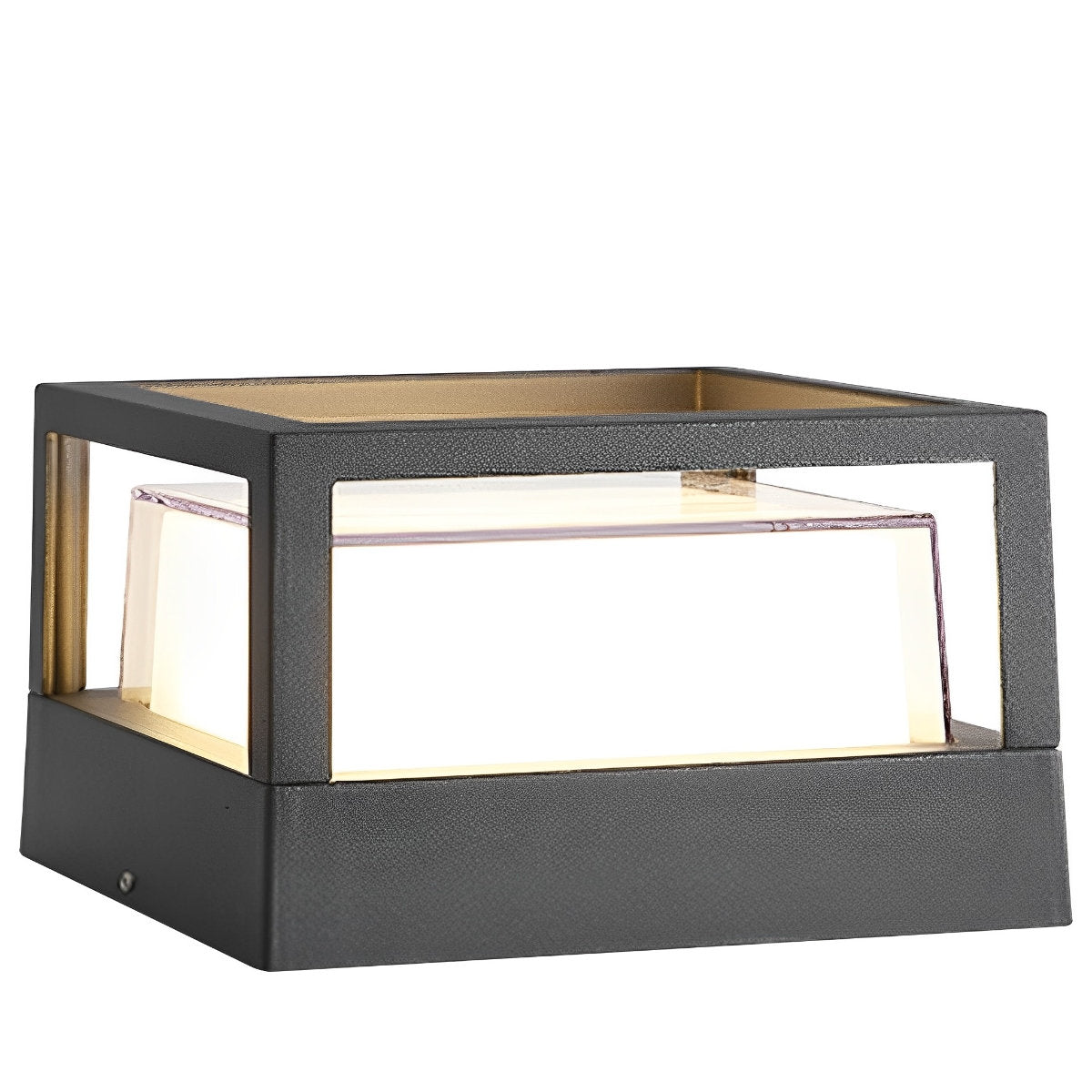 Waterproof Modern Square Outdoor Post Cap Light Fence Landscape Light - Flyachilles