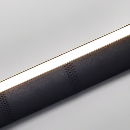 Waterproof Modern Up&amp;Down 3 - Side Long Strip Outdoor Porch LED Wall Lights - Flyachilles