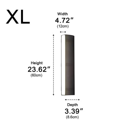 Waterproof Modern Up&amp;Down 3 - Side Long Strip Outdoor Porch LED Wall Lights - Flyachilles