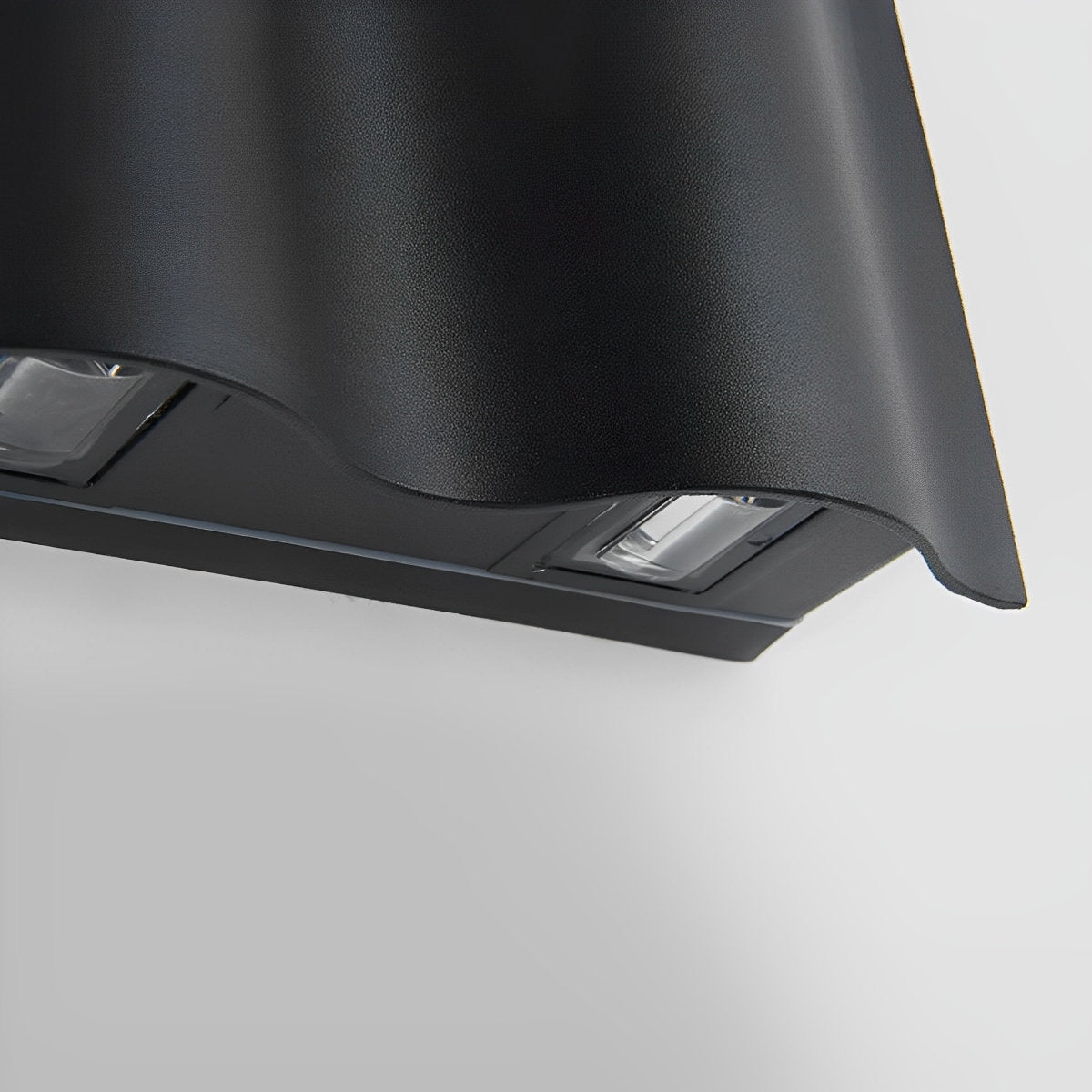 Waterproof Modern Water Wave Up and Down Wall Sconce Light - Flyachilles