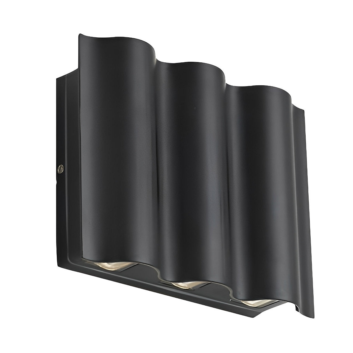 Waterproof Modern Water Wave Up and Down Wall Sconce Light - Flyachilles