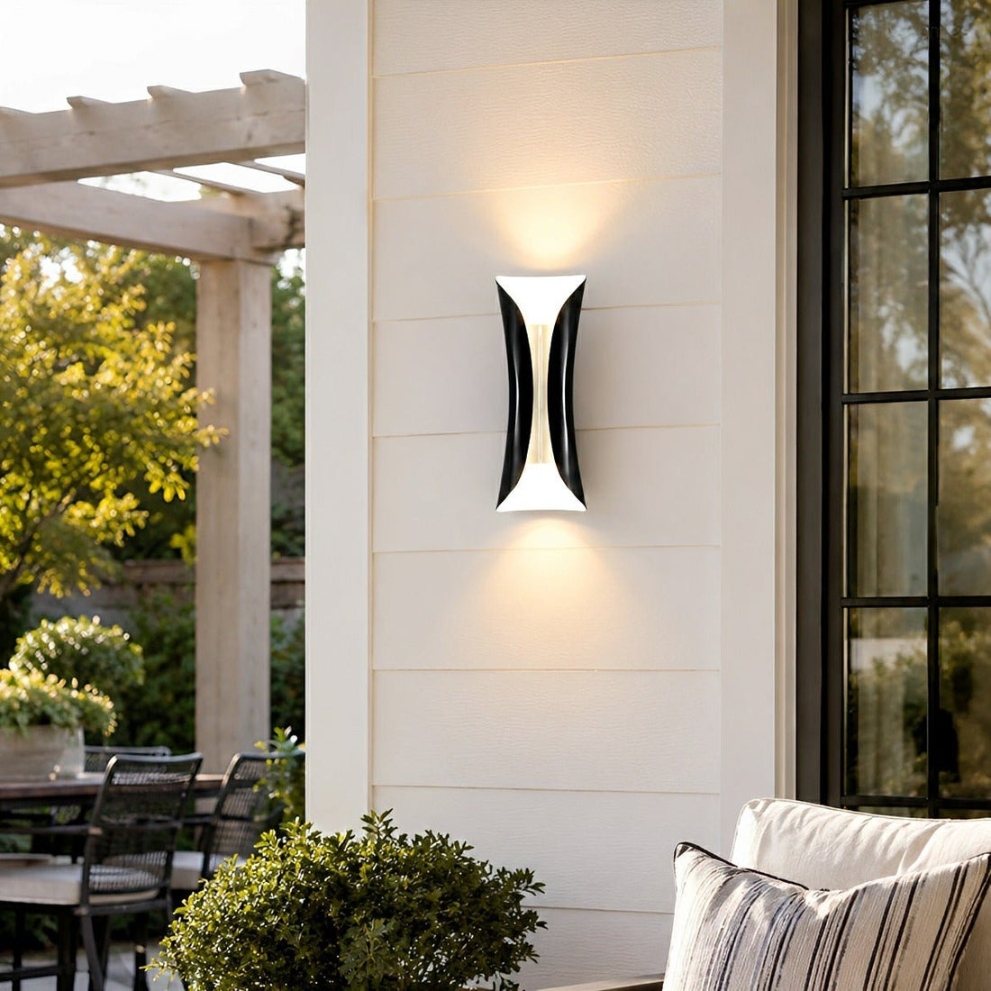 Waterproof Nordic Modern Minimalist UP Down Wall Sconces - Flyachilles