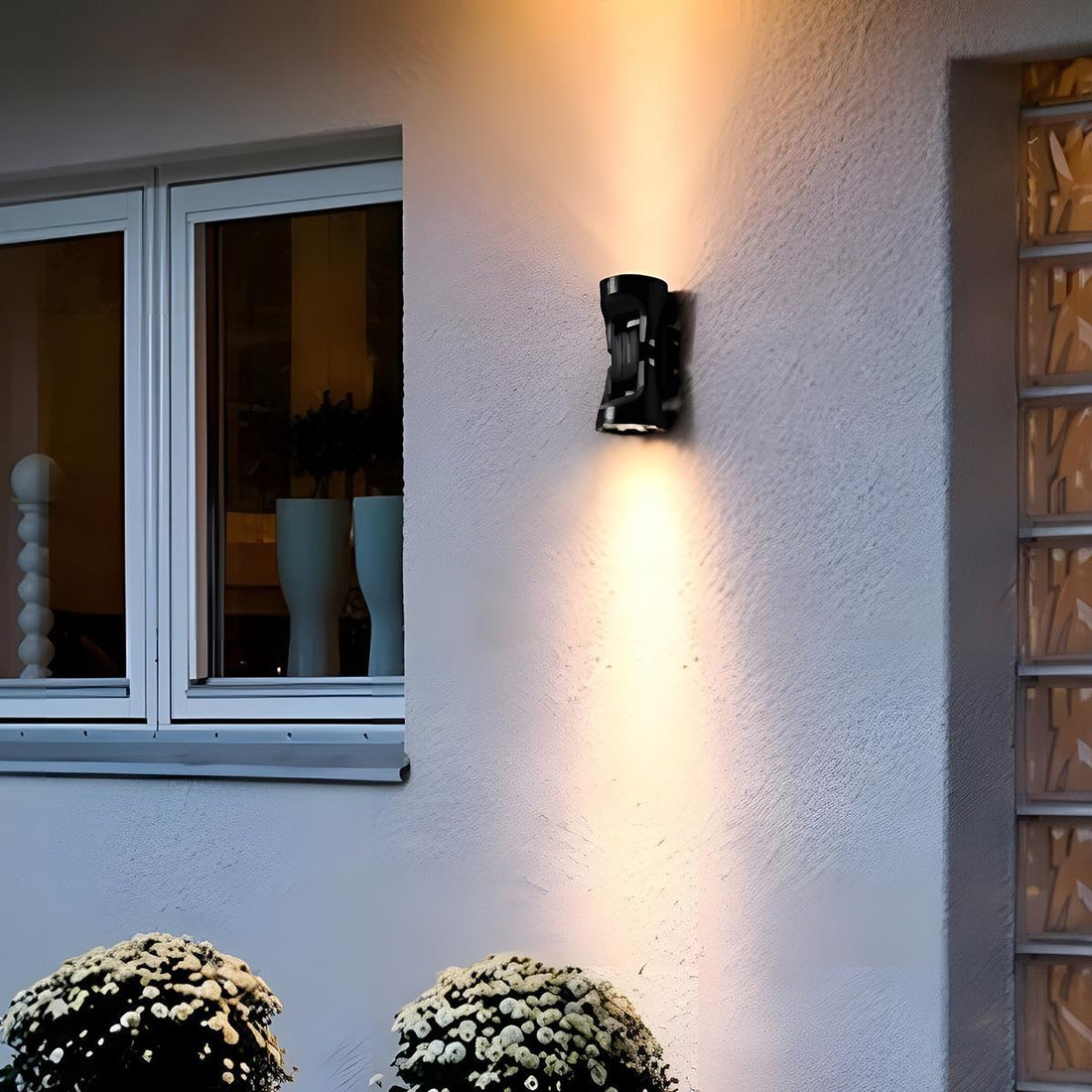 Waterproof Outdoor Adjustable Up and Down LED Exterior Wall Lights Spotlight - Flyachilles