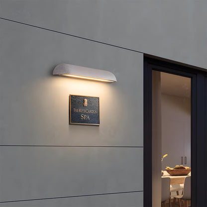 Waterproof Outdoor Cement Curved Dom LED Porch Light Exterior Wall Lights - Flyachilles
