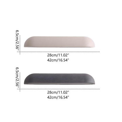 Waterproof Outdoor Cement Curved Dom LED Porch Light Exterior Wall Lights - Flyachilles