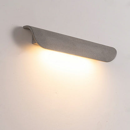 Waterproof Outdoor Cement Curved Tiles LED Porch Wall Lights - Flyachilles
