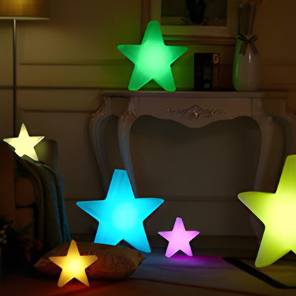 Waterproof Outdoor Christmas Star 16 Color RGB Dimmable LED Pendant Lights - Flyachilles