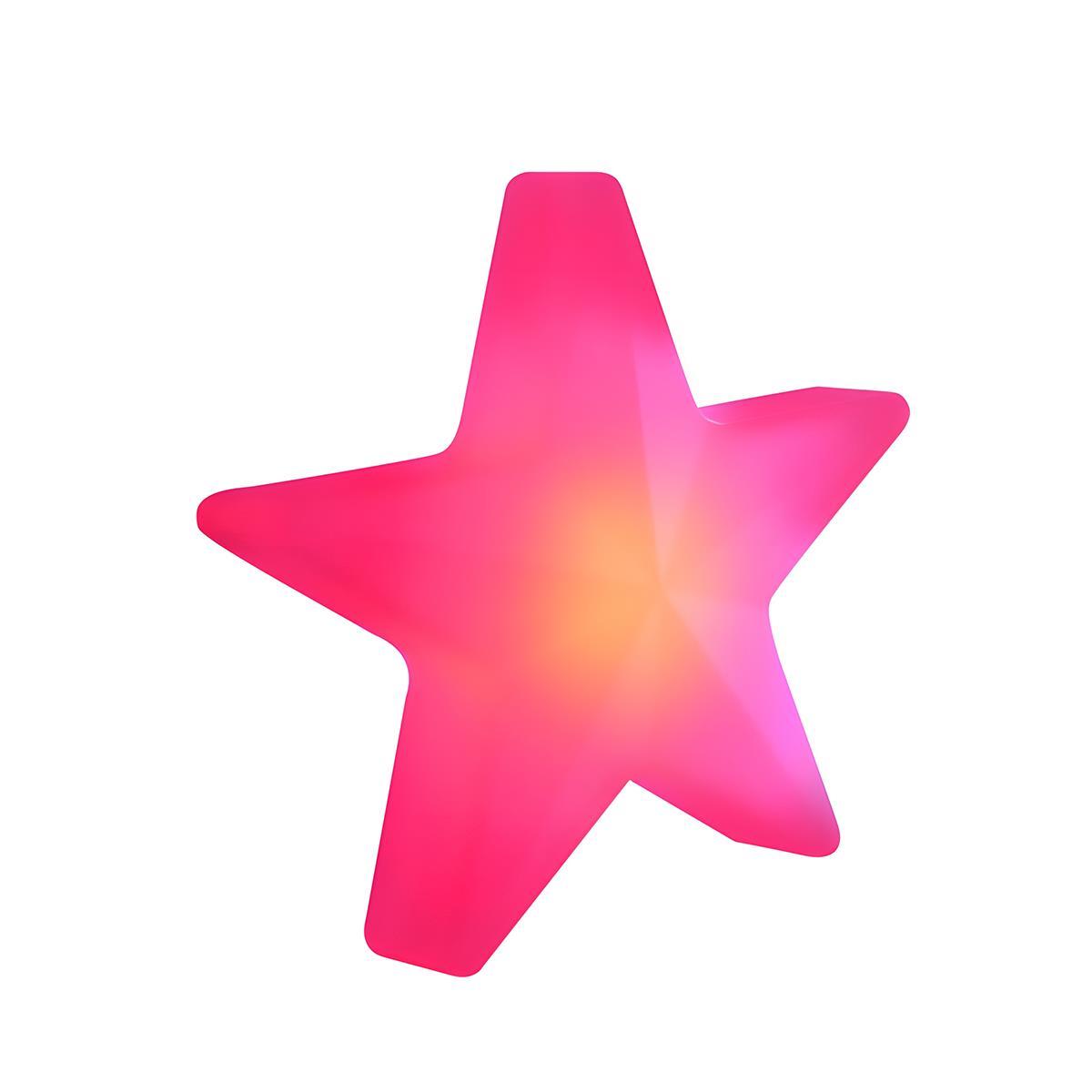 Waterproof Outdoor Christmas Star 16 Color RGB Dimmable LED Pendant Lights - Flyachilles