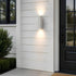 Waterproof Outdoor Concrete Rectangulart Up&Down Exterior Porch LED Wall Lights - Flyachilles