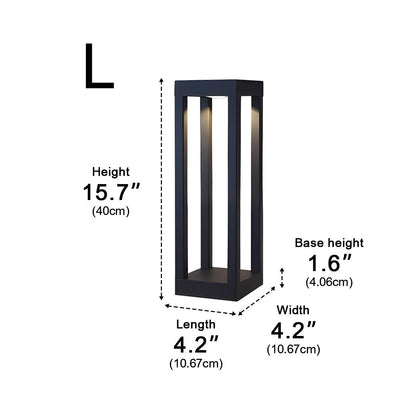 Waterproof Outdoor Garden LED Lawn Lamp Bollard Path Lights - Flyachilles