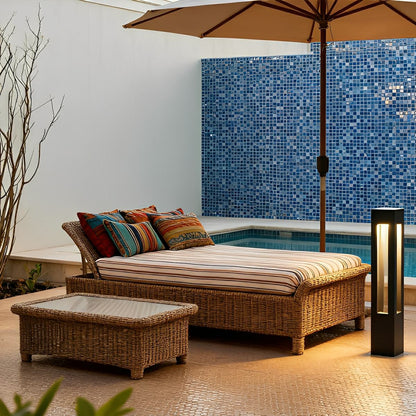 Waterproof Outdoor Garden LED Lawn Lamp Bollard Path Lights - Flyachilles