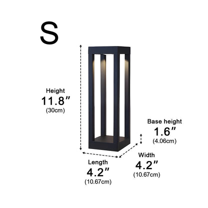 Waterproof Outdoor Garden LED Lawn Lamp Bollard Path Lights - Flyachilles