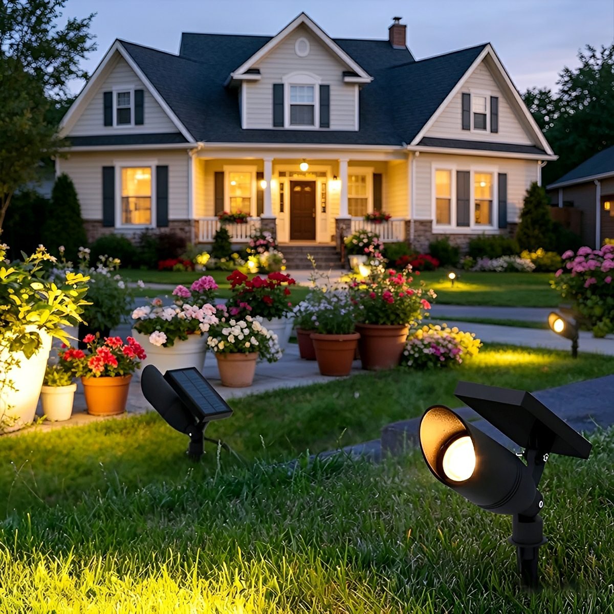 Waterproof Outdoor Lawn Spotlight Landscape Lighting Spot Light - Flyachilles