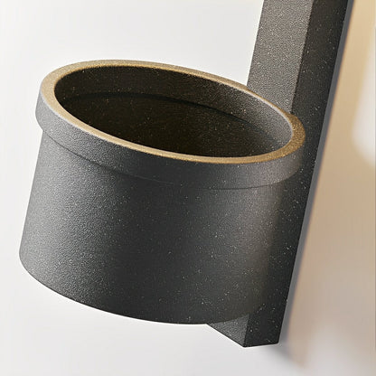 Waterproof Outdoor LED Porch Wall Lights Plant Pot - Flyachilles