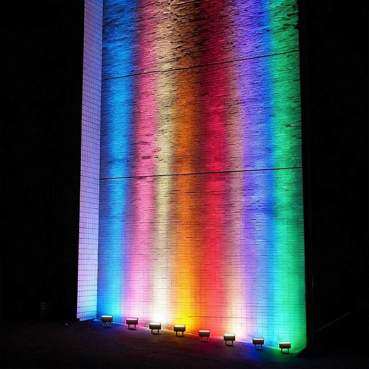 Waterproof Outdoor LED Spot Lights - IP67 Super Bright Exterior Light - Flyachilles