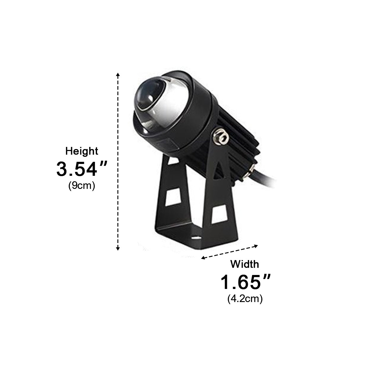 Waterproof Outdoor LED Spot Lights Super Bright Exterior Light - Flyachilles