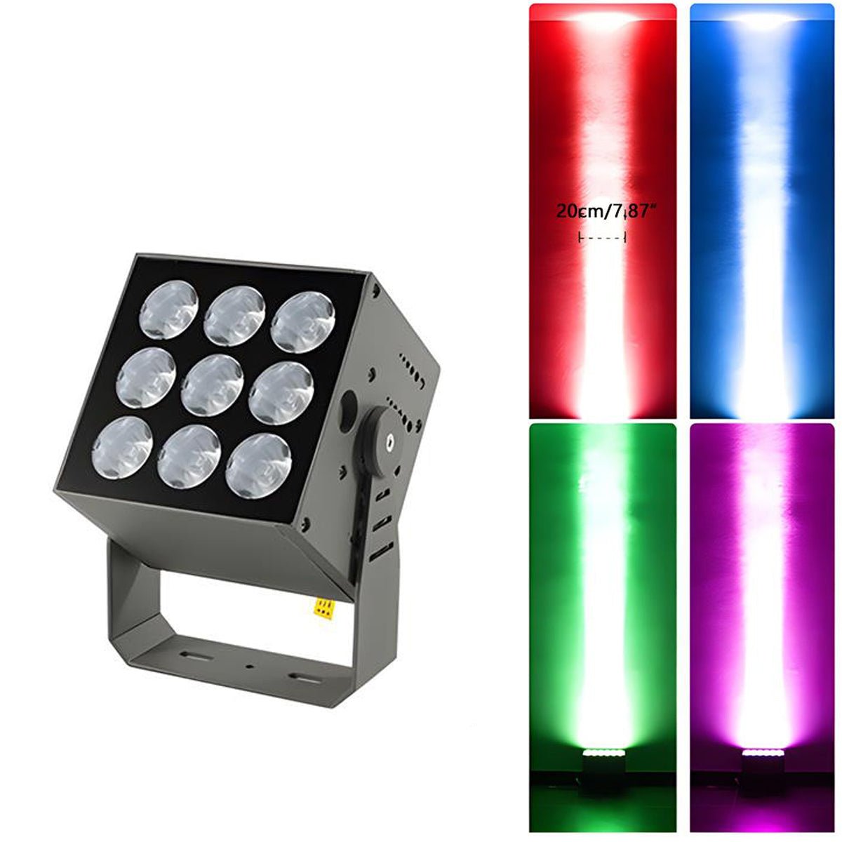 Waterproof Outdoor LED Spot Lights Super Bright Exterior Light - Flyachilles