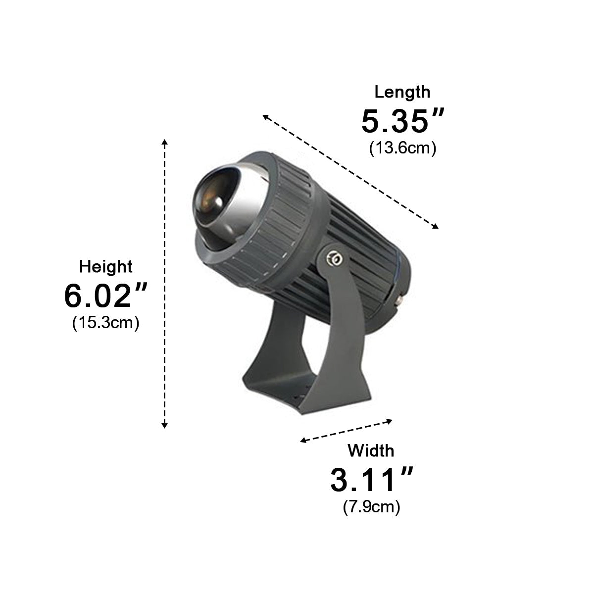 Waterproof Outdoor LED Spot Lights Super Bright Exterior Light - Flyachilles