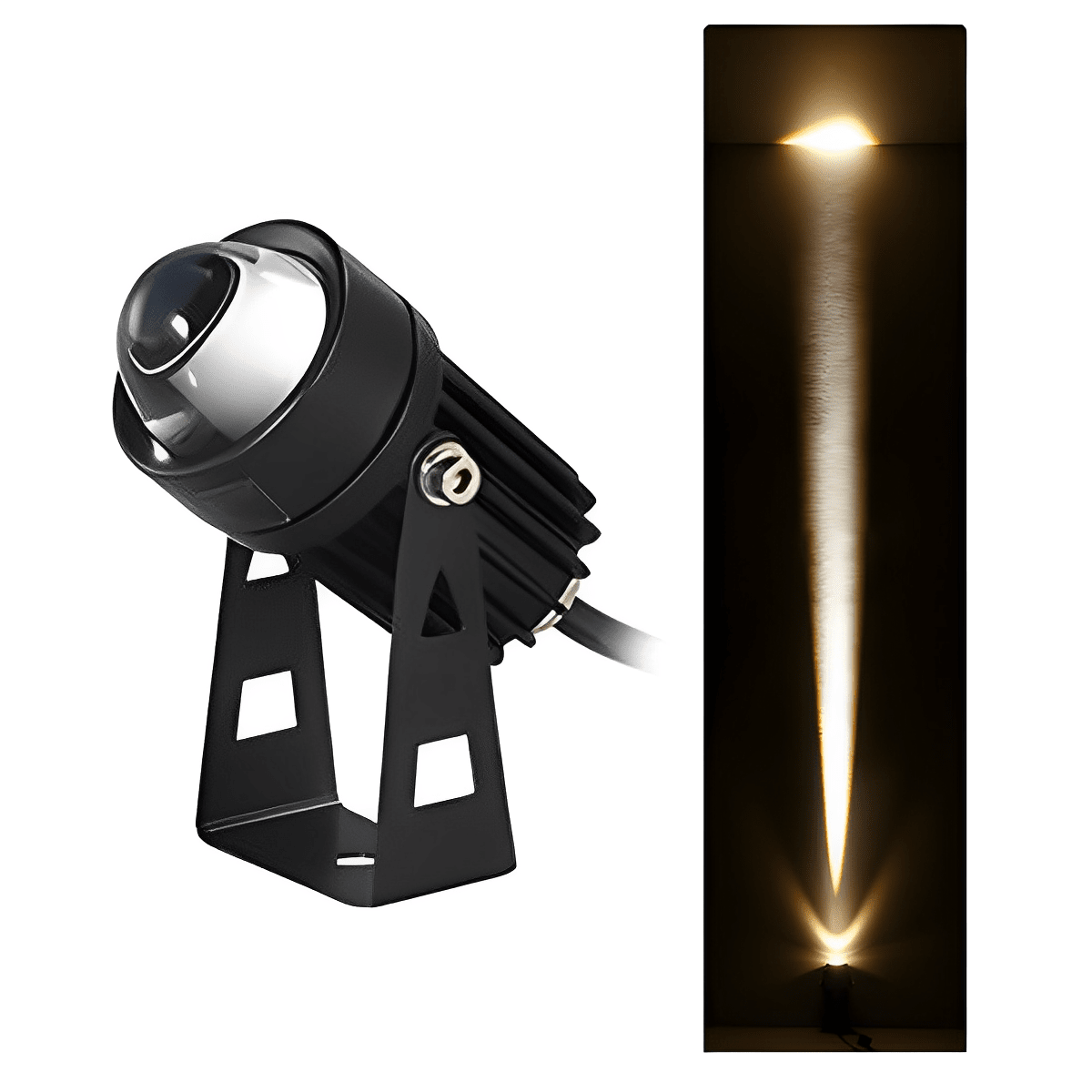Waterproof Outdoor LED Spot Lights Super Bright Exterior Light - Flyachilles
