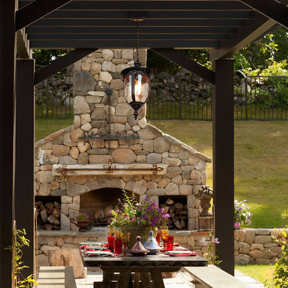 Waterproof Outdoor Pendant lights Hanging Lantern - Flyachilles