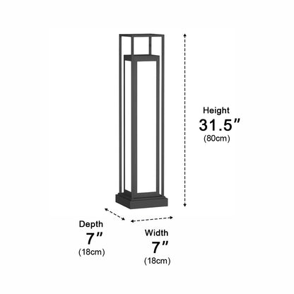 Waterproof Outdoor Post Lights LED Garden Lights Deck Light - Flyachilles