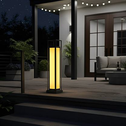 Waterproof Outdoor Post Lights LED Garden Lights Deck Light - Flyachilles