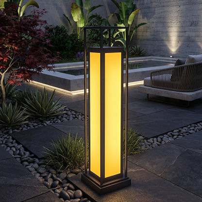 Waterproof Outdoor Post Lights LED Garden Lights Deck Light - Flyachilles