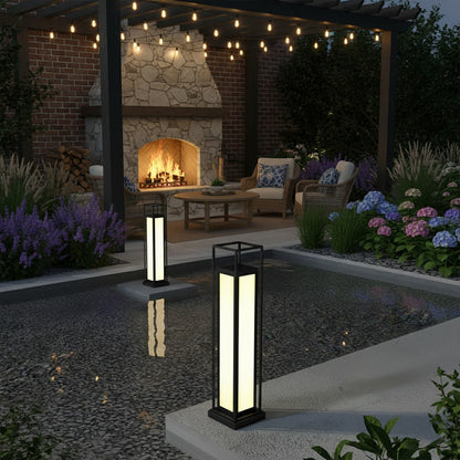 Waterproof Outdoor Post Lights LED Garden Lights Deck Light - Flyachilles