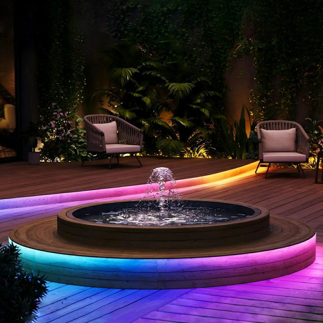 Waterproof Outdoor Recessed LED Linear Light Flexible Wall Washer DC24V - Flyachilles