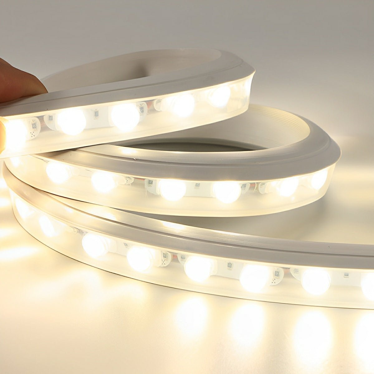 Waterproof Outdoor Recessed LED Linear Light Flexible Wall Washer DC24V - Flyachilles