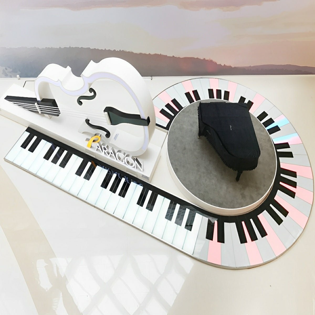 Waterproof Outdoor RGB Step Induction Piano LED Recessed Light Deck Lights DC24V - Flyachilles
