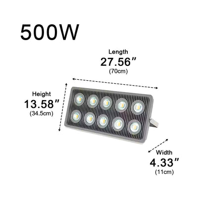 Waterproof Outdoor Safety Explosion - Proof LED Floodlight - Flyachilles