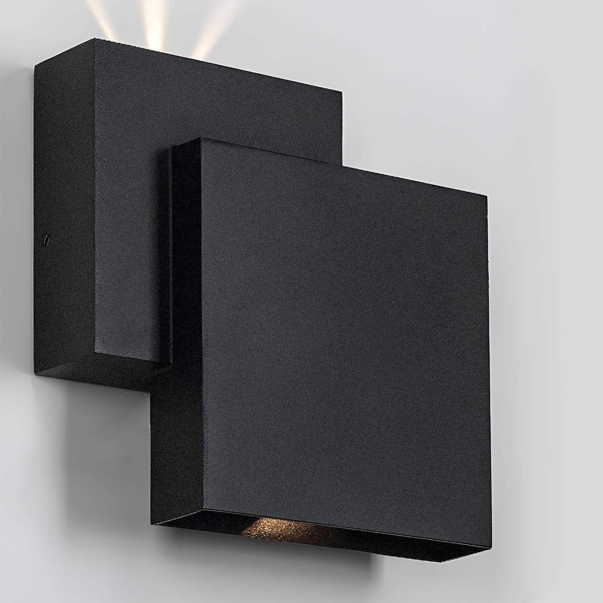 Waterproof Outdoor Square Up and Down Exterior Wall Lights Adjustable - Flyachilles